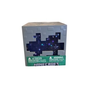 MINECRAFT JELLY CUBES - Purple Viral Squishy IN HAND! (Purple)